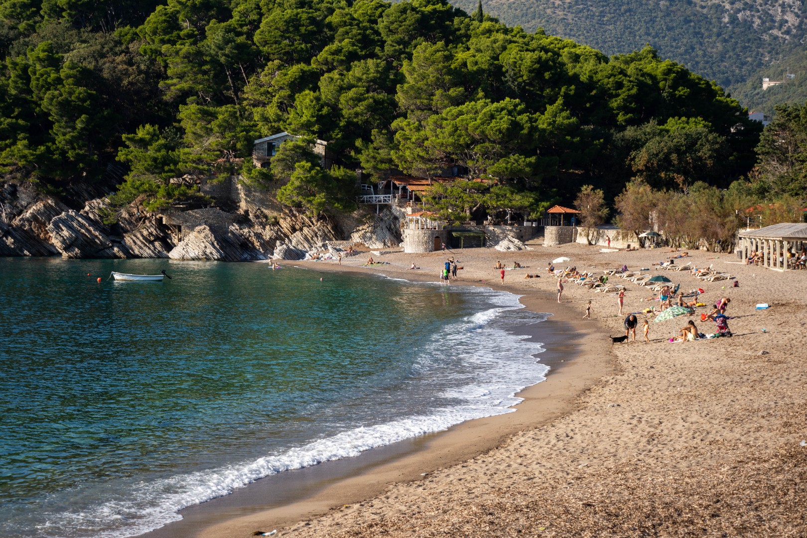 Budva boat tour photo